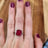 Ruby Bezel Ring Rings Handmade Handcrafted