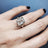 Rutilated Quartz Ring Rings Handmade Handcrafted