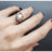 Rutilated Quartz Ring Rings Handmade Handcrafted