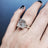 Rutilated Quartz Ring Rings Handmade Handcrafted