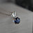 Sapphire Necklace Necklaces Handmade Handcrafted