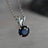Sapphire Necklace Necklaces Handmade Handcrafted
