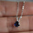 Sapphire Necklace Necklaces Handmade Handcrafted