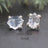 Small Herkimer Diamond Earrings Earrings Handmade Handcrafted