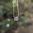 Small Round Moissanite Necklace Necklaces Handmade Handcrafted