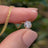 Small Round Moissanite Necklace Necklaces Handmade Handcrafted