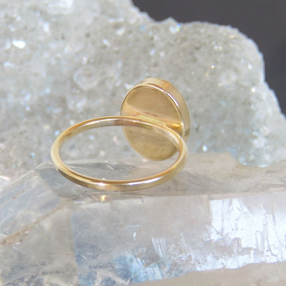 Star Sapphire Ring Rings Handmade Handcrafted