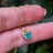 Swirl Necklace - Blue Topaz Necklaces Handmade Handcrafted