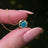 Swirl Necklace - Blue Topaz Necklaces Handmade Handcrafted