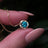 Swirl Necklace - Blue Topaz Necklaces Handmade Handcrafted
