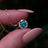 Swirl Necklace - Blue Topaz Necklaces Handmade Handcrafted