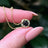 Swirl Necklace - Onyx Necklaces Handmade Handcrafted