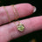 Swirl Necklace - Peridot Necklaces Handmade Handcrafted