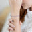 Tanzanite Beaded Bracelet Bracelet Handmade Handcrafted