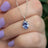 Tanzanite Oval Necklace Necklaces Handmade Handcrafted