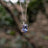 Tanzanite Oval Necklace Necklaces Handmade Handcrafted