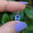 Tanzanite Oval Necklace Necklaces Handmade Handcrafted