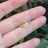 Teardrop Yellow Sapphire Ring Rings Handmade Handcrafted