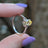 Teardrop Yellow Sapphire Ring Rings Handmade Handcrafted