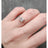 The Ash - Salt and Pepper Diamond (DS6001) Rings Handmade Handcrafted