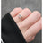 The Ash - Salt and Pepper Diamond (DS6001) Rings Handmade Handcrafted