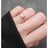 The Ash - Salt and Pepper Diamond (DS6001) Rings Handmade Handcrafted