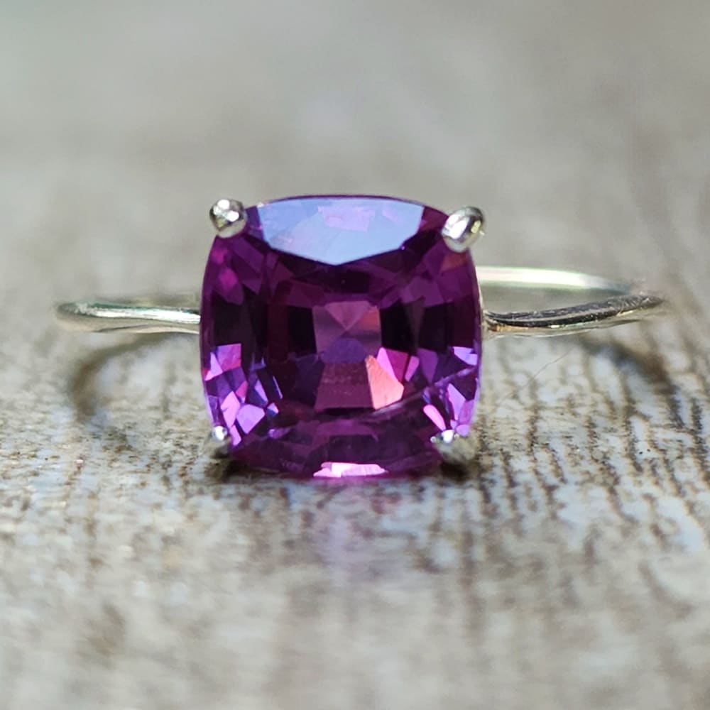 The Asher - Alexandrite Rings Handmade JSL Made in USA