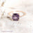 The Asher - Alexandrite Rings Handmade Handcrafted