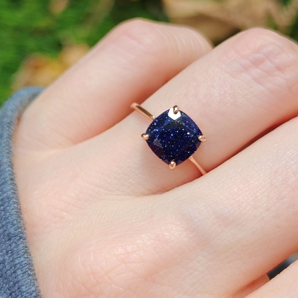 The Asher - Blue Sandstone Handmade Handcrafted