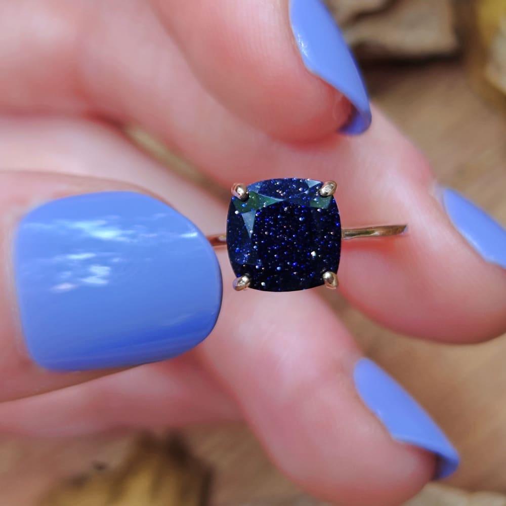 The Asher - Blue Sandstone Handmade Handcrafted