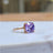 The Asher - Brilliant Lavender Amethyst Rings Handmade Handcrafted
