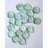 The Asher (double band) - Natural Green Fluorite Rings Handmade Handcrafted