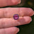 The Asher - Natural Amethyst Rings Handmade Handcrafted