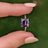 The Asher - Natural Amethyst Rings Handmade Handcrafted