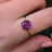 The Asher - Natural Amethyst Rings Handmade Handcrafted