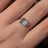 The Asher - Natural Blue Topaz Rings Handmade Handcrafted