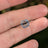 The Asher - Natural Blue Topaz Rings Handmade Handcrafted