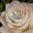The Asher - Natural Blue Topaz Rings Handmade Handcrafted
