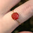The Asher - Natural Carnelian Rings Handmade Handcrafted
