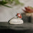 The Asher - Natural Carnelian Rings Handmade Handcrafted