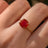 The Asher - Natural Carnelian Rings Handmade Handcrafted