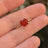 The Asher - Natural Carnelian Rings Handmade Handcrafted