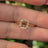 The Asher - Natural Clear Quartz Rings Handmade Handcrafted