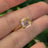 The Asher - Natural Clear Quartz Rings Handmade Handcrafted