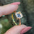 The Asher - Natural Clear Quartz Rings Handmade Handcrafted