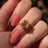 The Asher - Natural Clear Quartz Rings Handmade Handcrafted