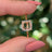 The Asher - Natural Clear Quartz Rings Handmade Handcrafted