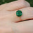 The Asher - Natural Emerald Rings Handmade Handcrafted