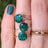 The Asher - Natural Emerald Rings Handmade Handcrafted