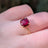 The Asher - Natural Garnet Rings Handmade Handcrafted